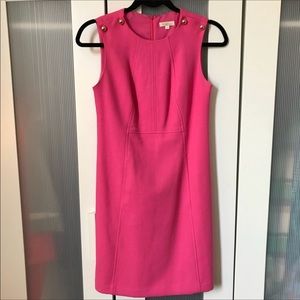 Shoshanna Sheath Dress - Pink, Size 0